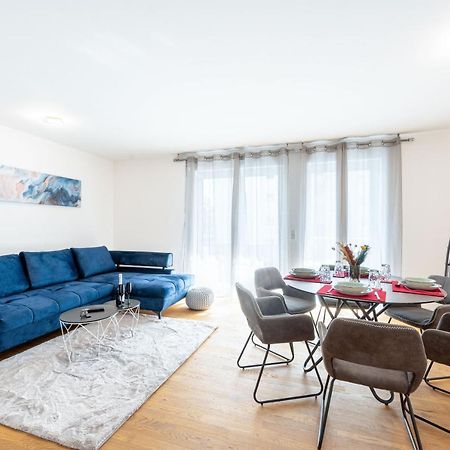 Appartamento Lit Living: Luxus - Box Spring - Parking - Terrace Ludwigshafen am Rhein Esterno foto