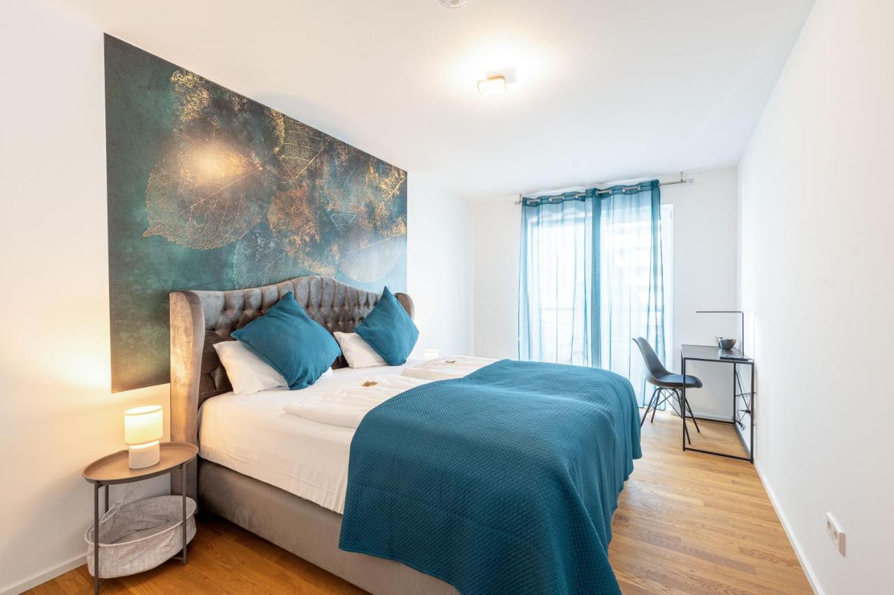 Appartamento Lit Living: Luxus - Box Spring - Parking - Terrace Ludwigshafen am Rhein Esterno foto
