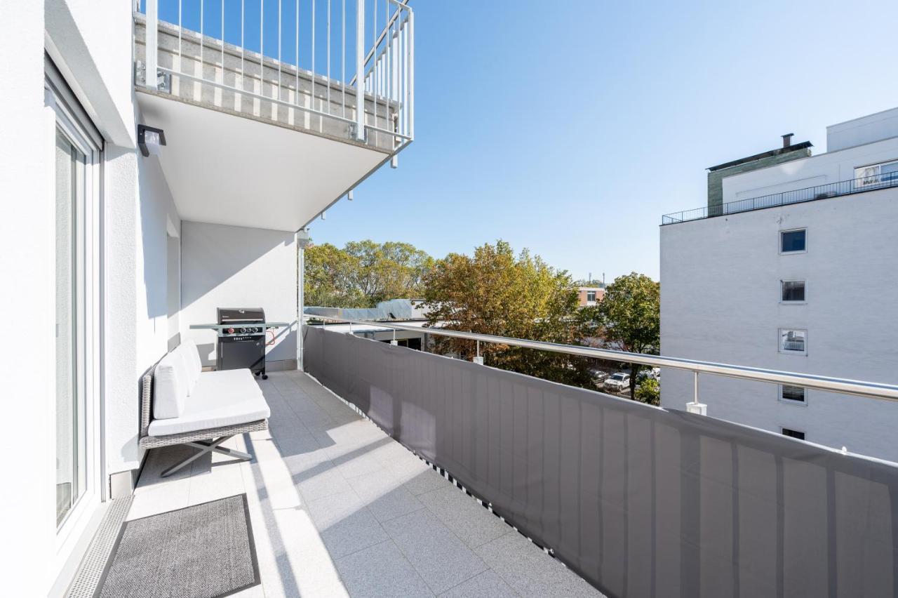 Appartamento Lit Living: Luxus - Box Spring - Parking - Terrace Ludwigshafen am Rhein Esterno foto