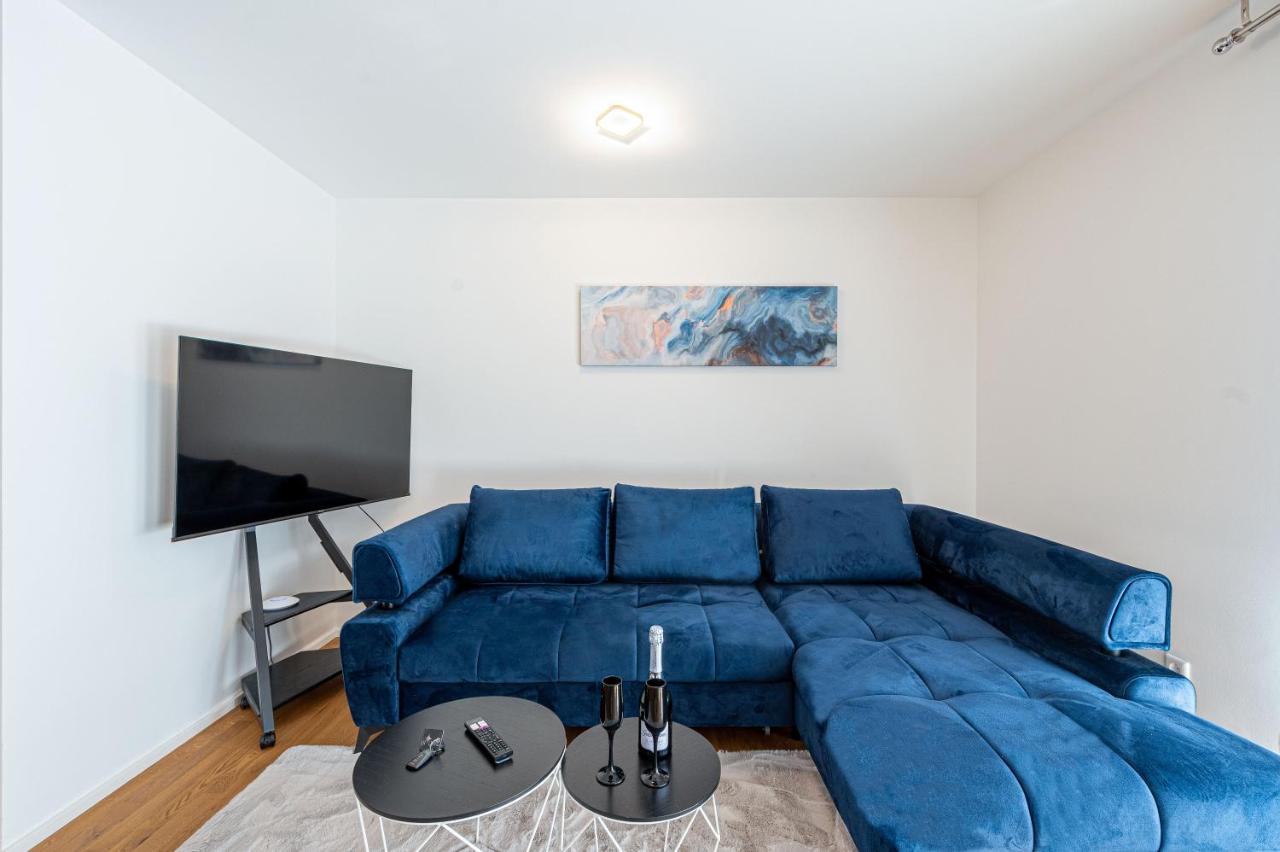 Appartamento Lit Living: Luxus - Box Spring - Parking - Terrace Ludwigshafen am Rhein Esterno foto
