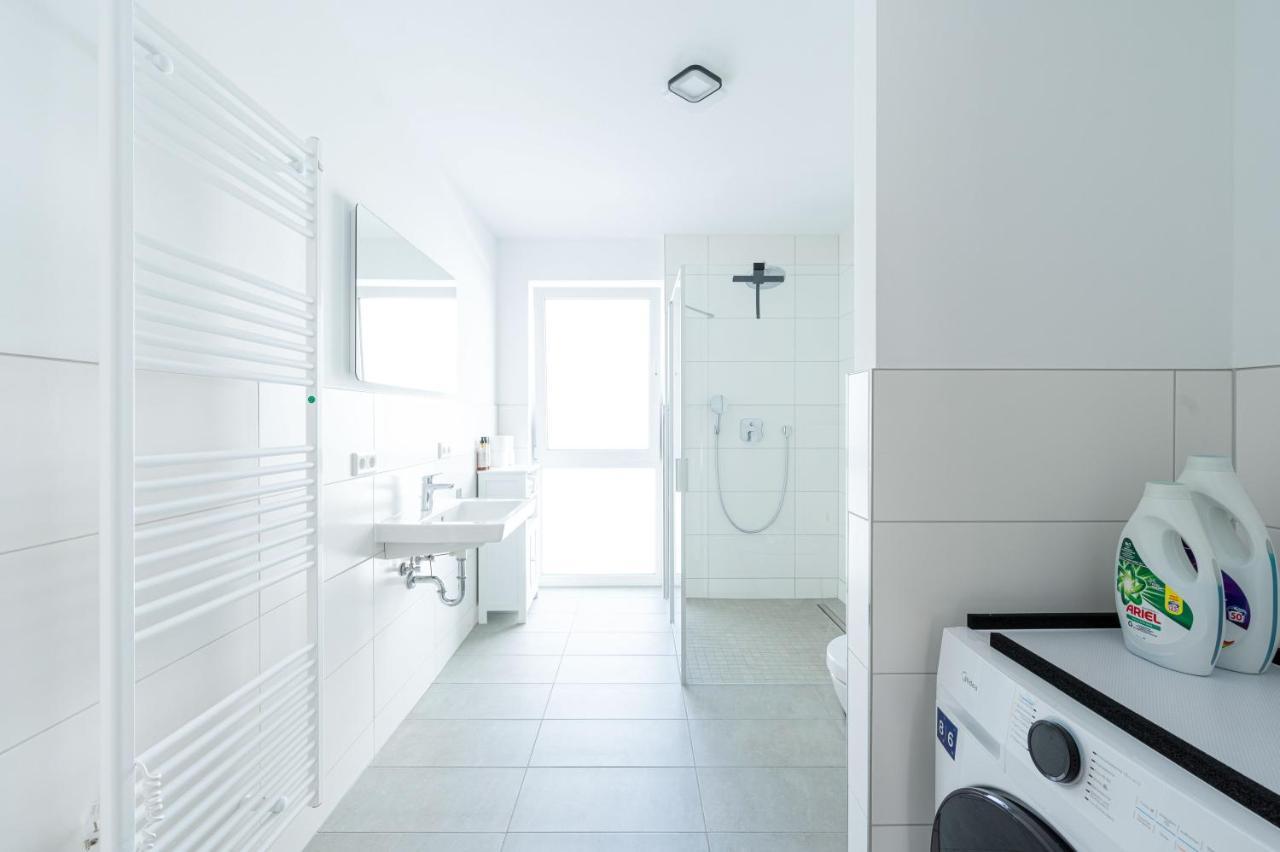 Appartamento Lit Living: Luxus - Box Spring - Parking - Terrace Ludwigshafen am Rhein Esterno foto