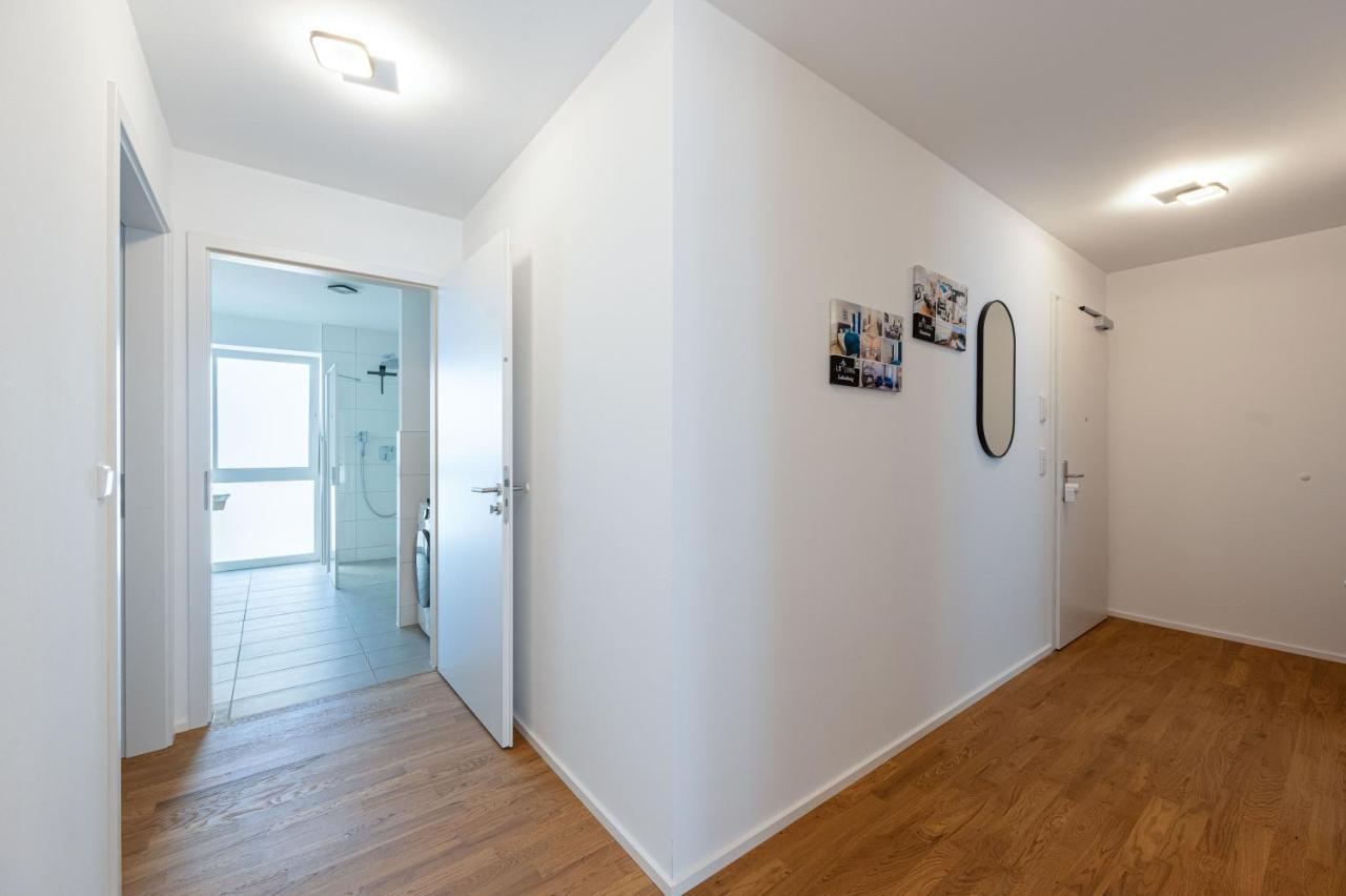 Appartamento Lit Living: Luxus - Box Spring - Parking - Terrace Ludwigshafen am Rhein Esterno foto