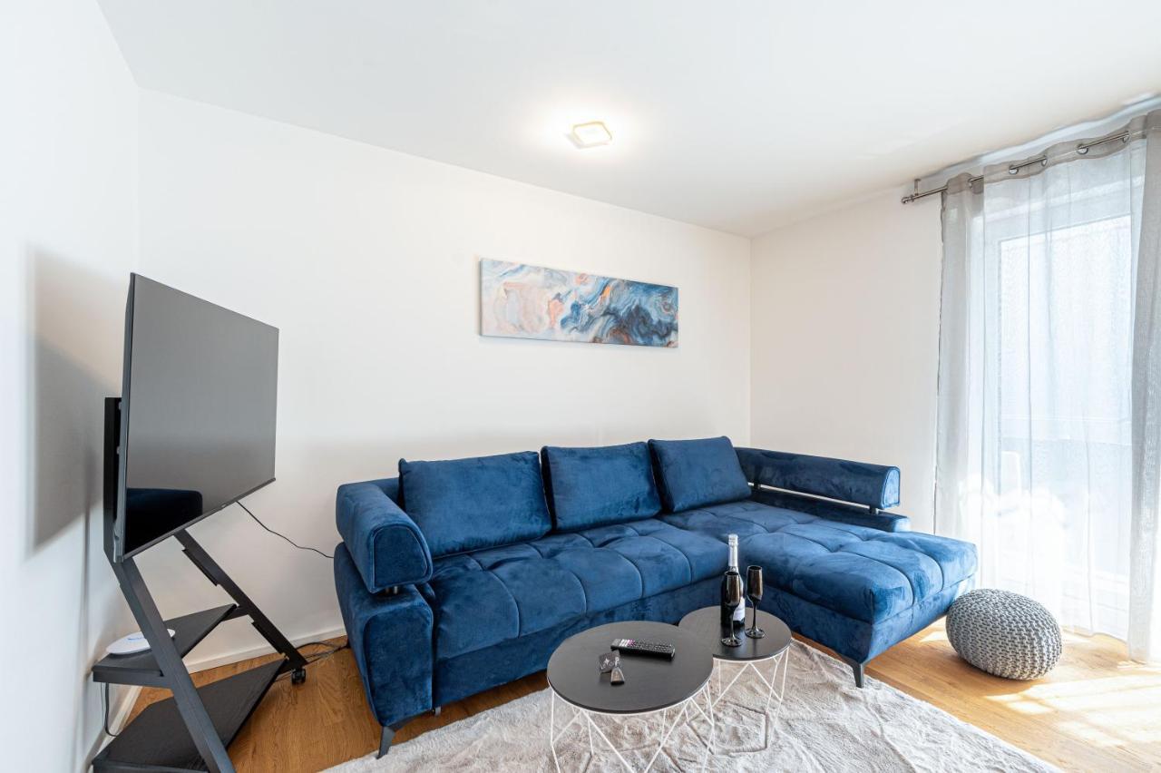 Appartamento Lit Living: Luxus - Box Spring - Parking - Terrace Ludwigshafen am Rhein Esterno foto