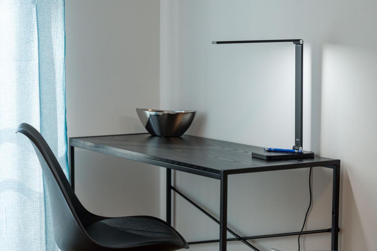 Appartamento Lit Living: Luxus - Box Spring - Parking - Terrace Ludwigshafen am Rhein Esterno foto
