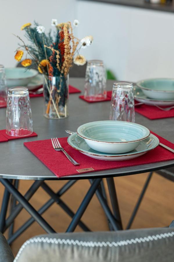 Appartamento Lit Living: Luxus - Box Spring - Parking - Terrace Ludwigshafen am Rhein Esterno foto