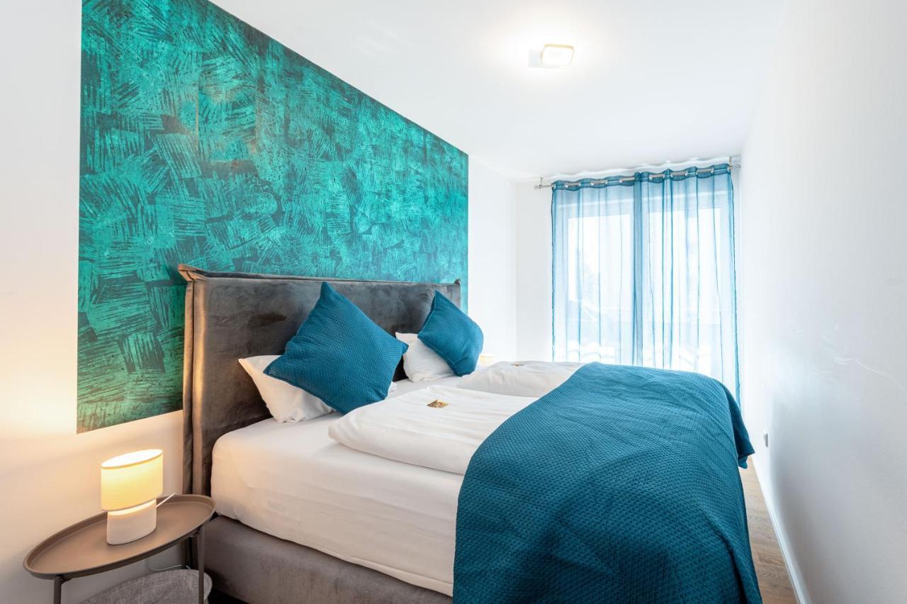 Appartamento Lit Living: Luxus - Box Spring - Parking - Terrace Ludwigshafen am Rhein Camera foto