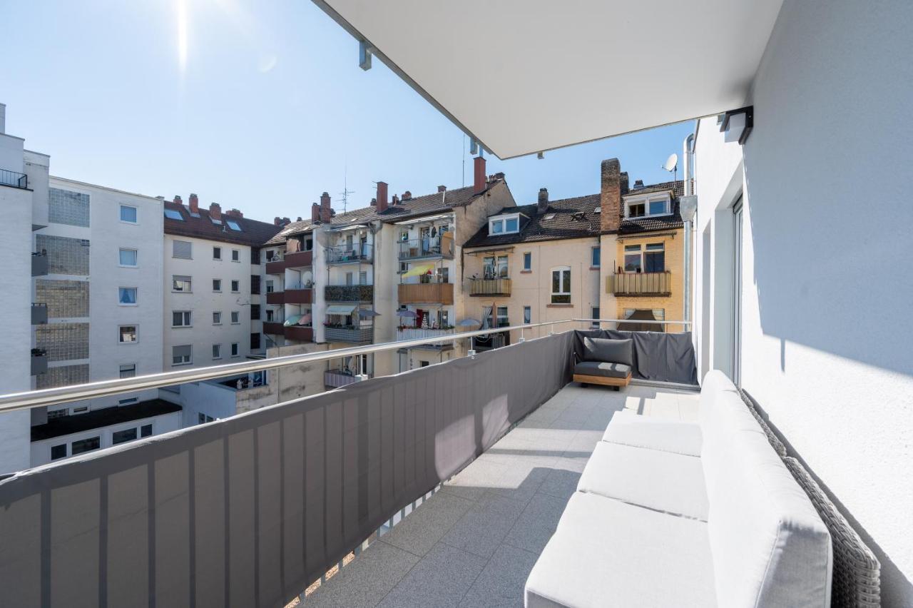 Appartamento Lit Living: Luxus - Box Spring - Parking - Terrace Ludwigshafen am Rhein Camera foto