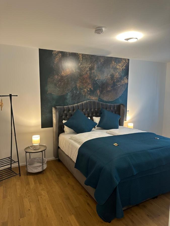 Appartamento Lit Living: Luxus - Box Spring - Parking - Terrace Ludwigshafen am Rhein Camera foto